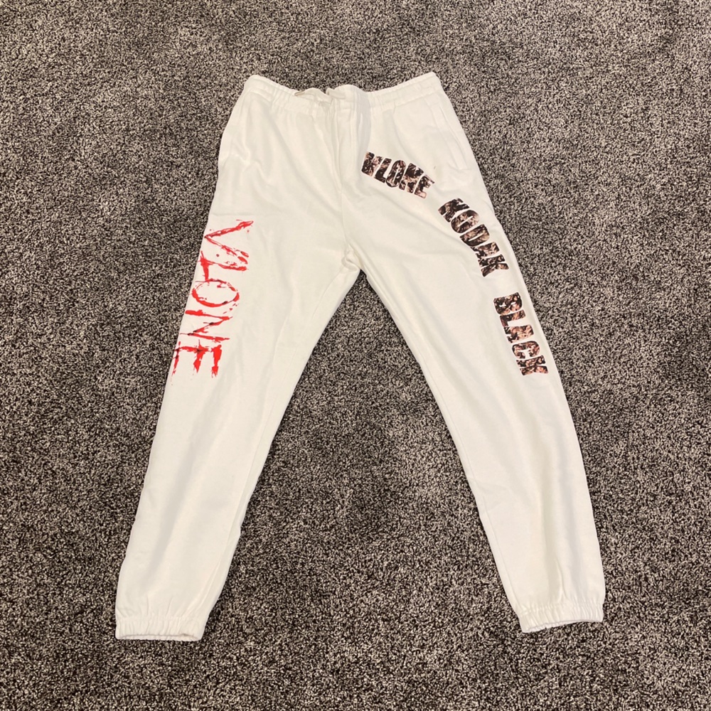 Vlone Kodak black joggers